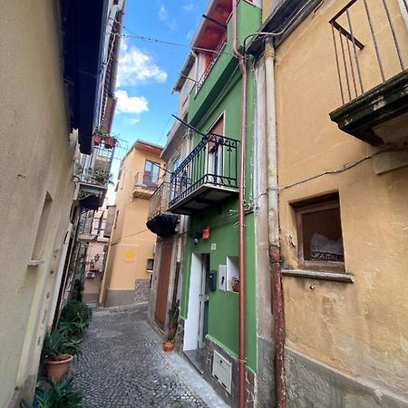 B&B Casetta Verde Felice Scilla Eksteriør billede