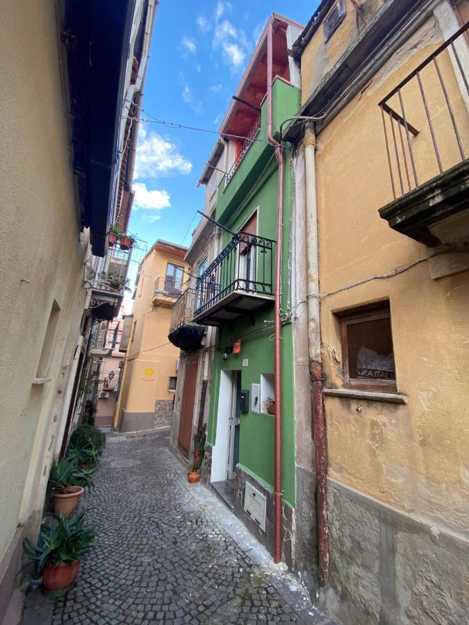 B&B Casetta Verde Felice Scilla Eksteriør billede