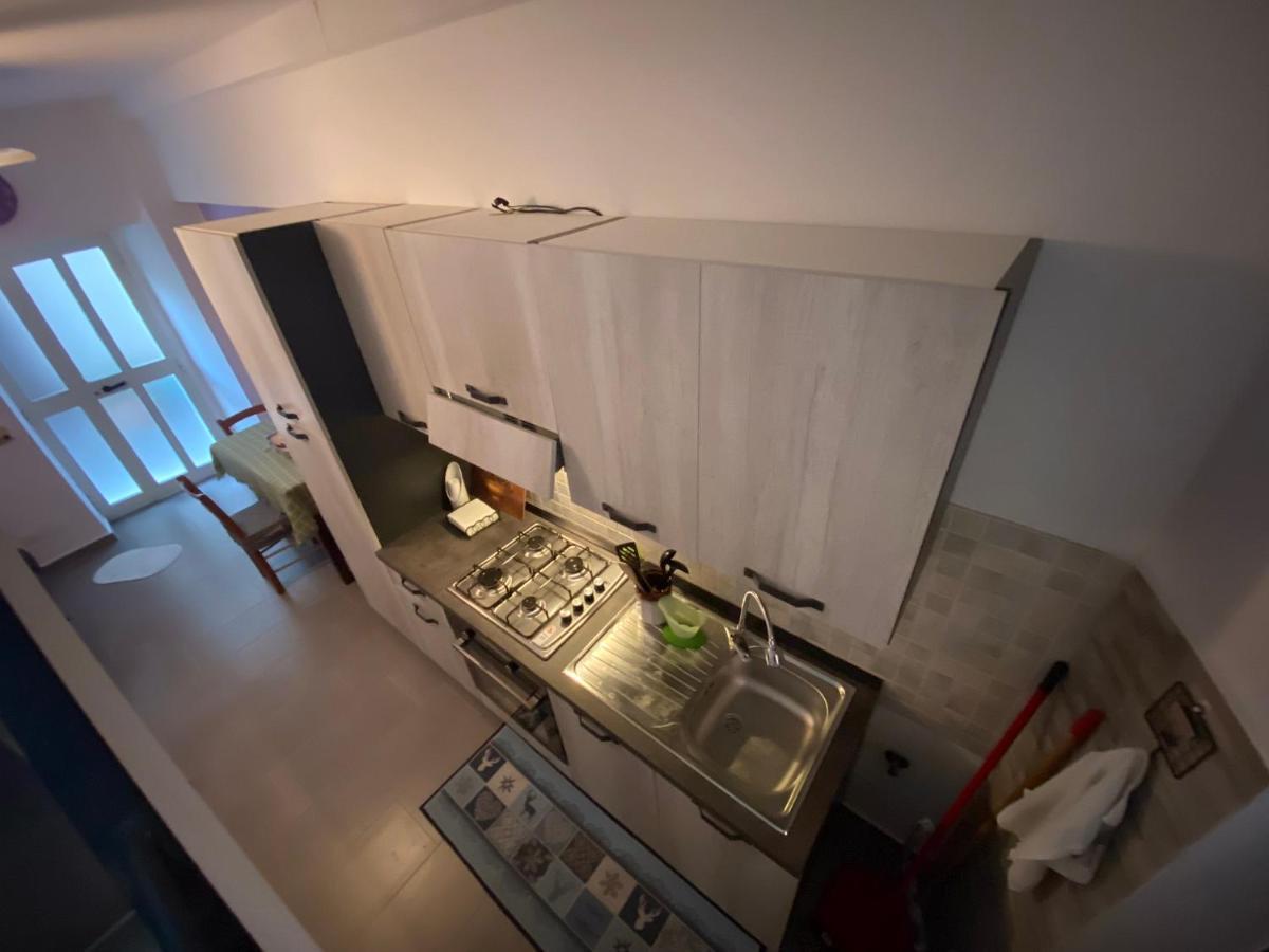 B&B Casetta Verde Felice Scilla Eksteriør billede