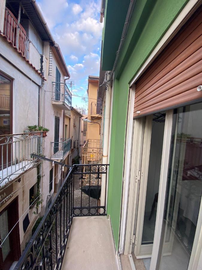B&B Casetta Verde Felice Scilla Eksteriør billede